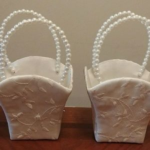 Flower girl baskets